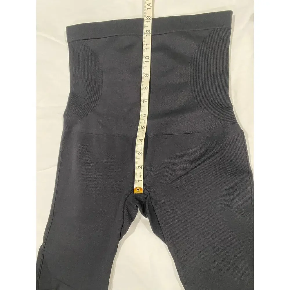 Empetua Black Shapewear High Waisted Full Length Leggings Size Large